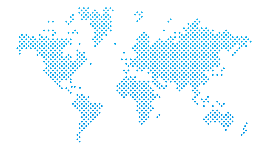 speed test server map