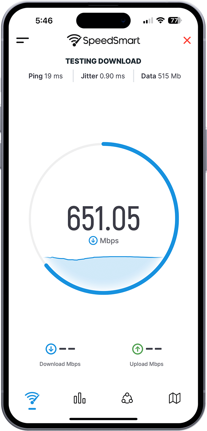 SpeedSmart Speed Test App For IPhone IPad And Android SpeedSmart Speed Test App For IPhone IPad And Android